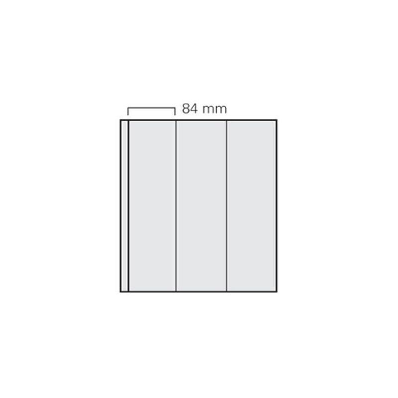 Feuilles "Garant" - Carnets - 3 Bandes verticales - 84mm