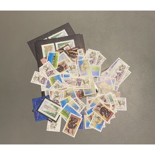 Lot de faciale 100 timbres à 0,77€ (77€)