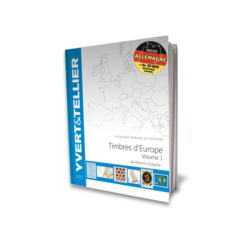 Timbres d'Europe - 2022 - Volume 1 - A&B