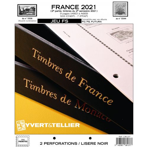 Jeux FS France 2021 2e Semestre