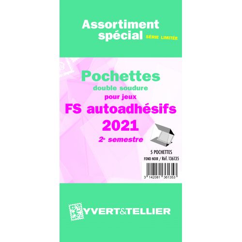 Pochettes DS Autoadhésifs - De 2020 à Aujourd'hui