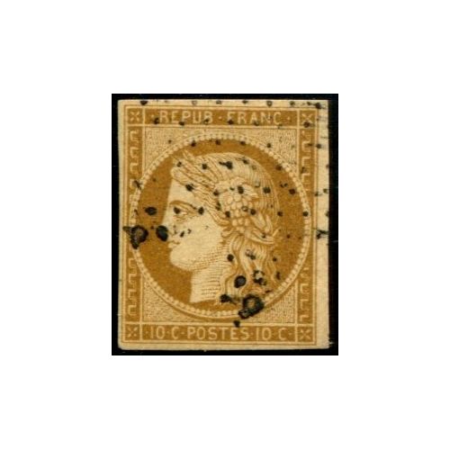 Lot C1221 - N°1 Classiques  Oblitéré Qualité TB