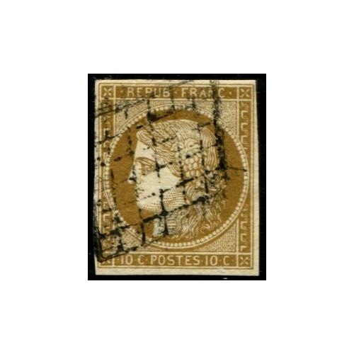 Lot C1223 - N°1b Classiques  Oblitéré Qualité TB