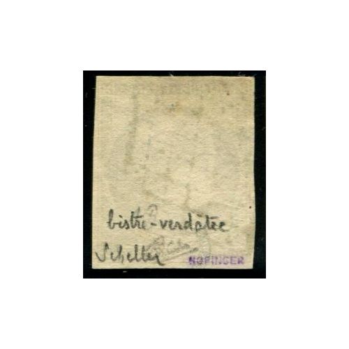 Lot C1223 - N°1b Classiques  Oblitéré Qualité TB