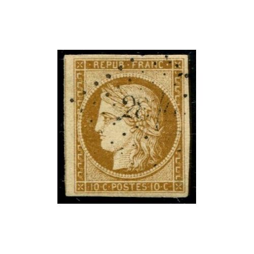 Lot C1191 - N°1 Classiques Belles marges Oblitéré Qualité TB