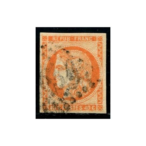 Lot C1420 - N°48i - Oblitéré Qualité TB