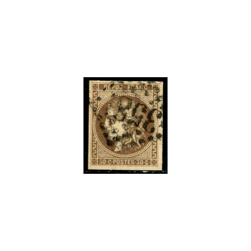 Lot C1388 - N°47e Obl