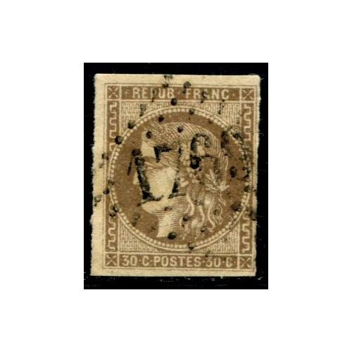 Lot C1387 - N°47a Obl