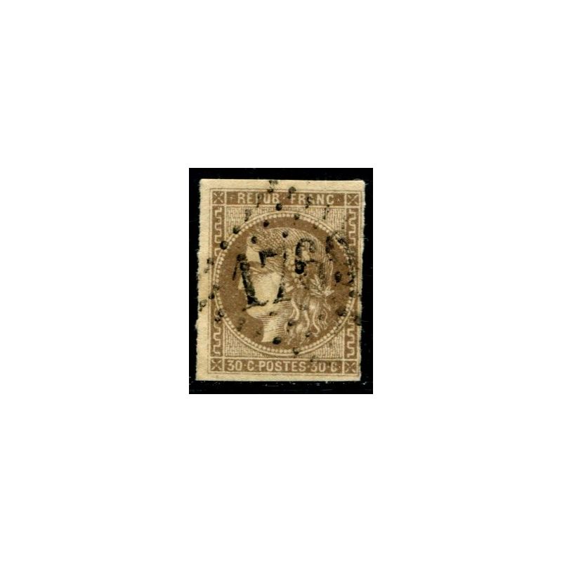 Lot C1387 - N°47a Obl