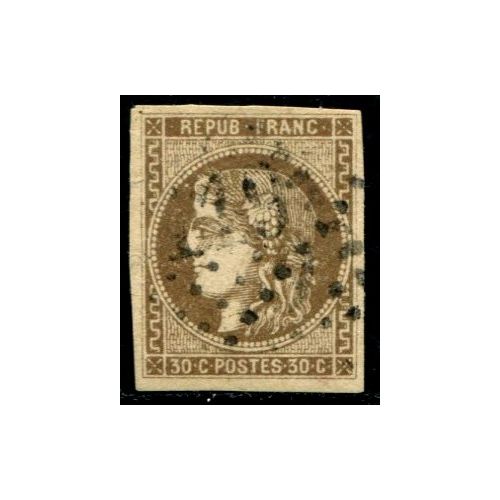 Lot C1385 - N°47a Obl