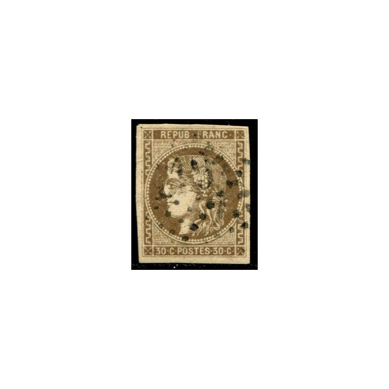 Lot C1385 - N°47a Obl