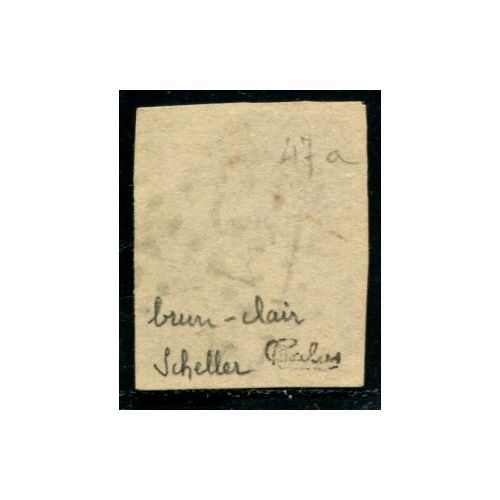 Lot C1385 - N°47a Obl