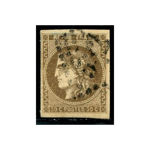 Lot C1384 - N°47a Obl