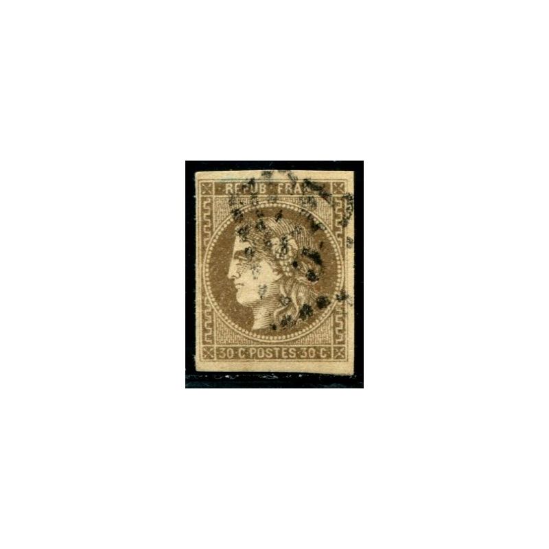 Lot C1384 - N°47a Obl