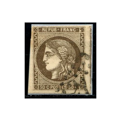 Lot C1370 - N°47 Obl