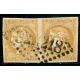 Lot C1327 - N°43B Obl
