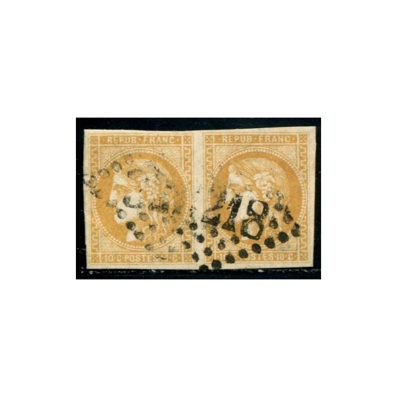 Lot C1327 - N°43B Obl