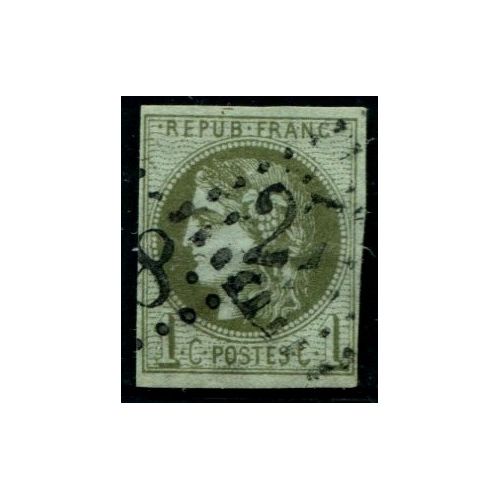 Lot C1231 - N°39A Obl