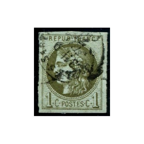 Lot C1229 - N°39A Obl