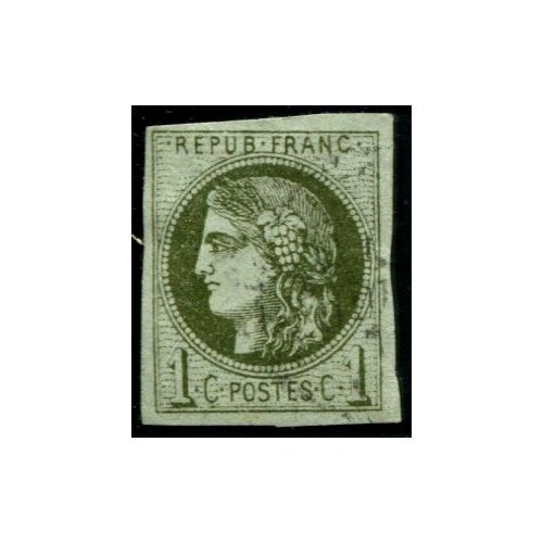 Lot C1199 - N°39A Obl