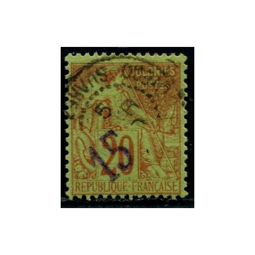 Lot A3001 - Diégo-Suarez -  N°4 Obl