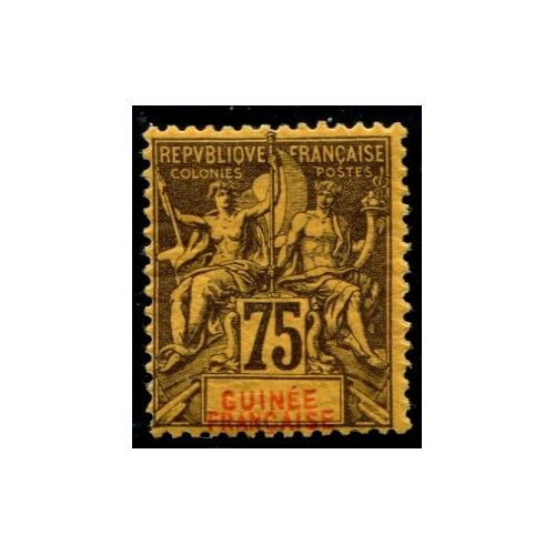 Lot A2971 - Guinée -  N°12 *