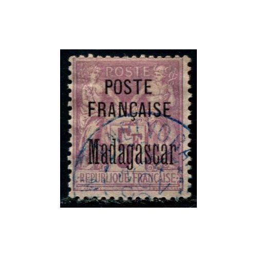 Lot A3041 - Madagascar -  N°22 Obl