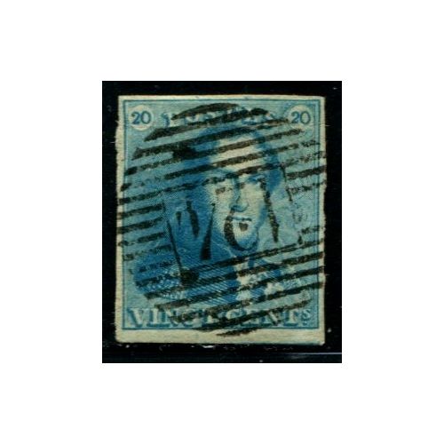 Lot A2804 - Belgique - N°4 Obl
