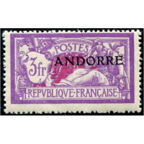 Lot A3180 - Andorre N°20 **