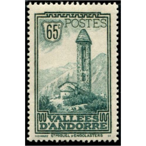 Lot A3182 - Andorre N°36 **