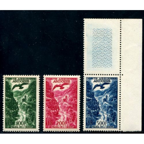 Lot A3185 - Andorre N°PA2/4 **