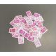 Lot de faciale 100 timbres TVP rouge 100g (3,10€) Tarif 2026