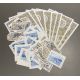 Lot de faciale de 50 timbres de 1,65€ (82.50€)