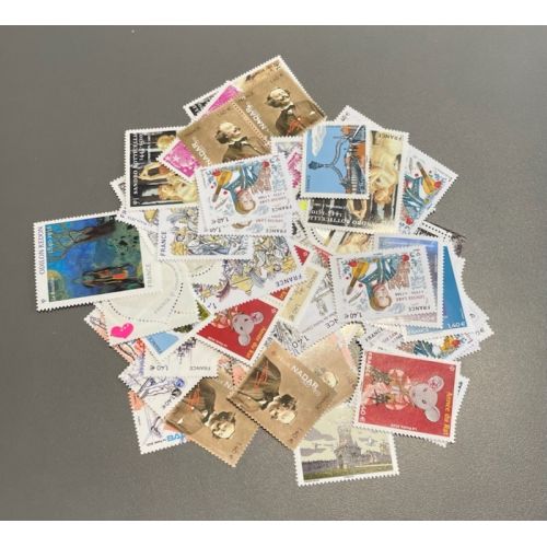 Lot de faciale 50 timbres à 1,40€ (70€)