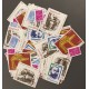 Lot de faciale 92 timbres à 1,30€ pour Affranchissement