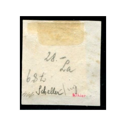 Lot C1445 - N°1a Obl