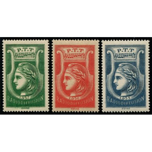 Lot A3349 - N°1/3 **