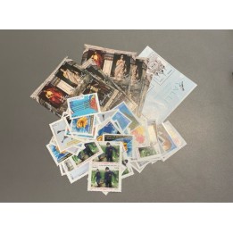 Lot de faciale 50 timbres à 1,20€ pour Affranchissement