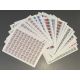 Lot de faciale 1060 timbres à 2,20 Francs en Feuilles