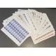 Lot de faciale 1105 timbres à 4 Francs en Feuilles