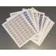 Lot de faciale 700 timbres à 3,40 Francs en Feuilles