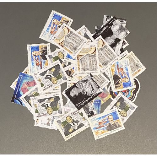Lot de faciale de 50 timbres de 1,05€ (52,50€)