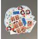 Lot de faciale de 50 timbres de 1,08€ (54€)