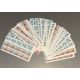 Lot de faciale 100 timbres à 25F (10x2,50F) pour Affranchissement