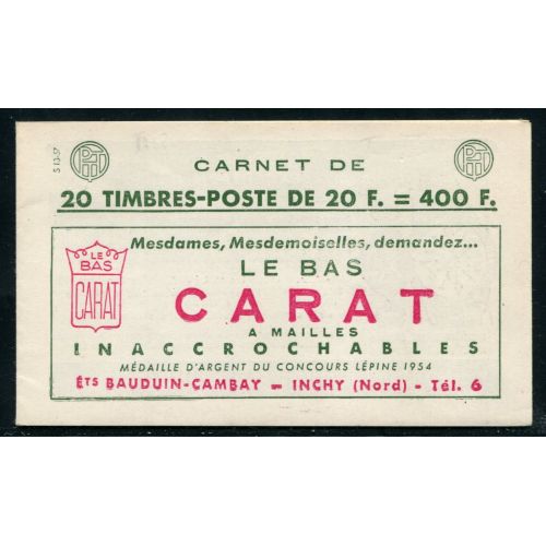 Lot A3612 - N°1011B-C8 **