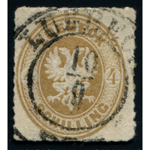 Lot A3793 - Allemagne Lubeck - N°12 Obl