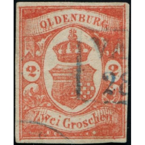 Lot A3768 - Allemagne - N°13 Obl