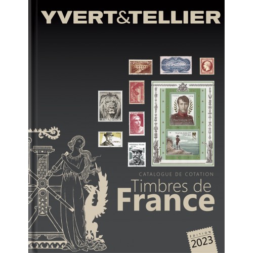 Catalogue des timbres de France 2023