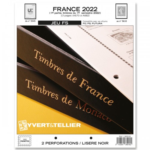 NOUVEAUTE - Jeux FS France 2022 1e Semestre