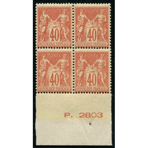 Lot C1564 - N°94 Classiques  Neuf ** Luxe